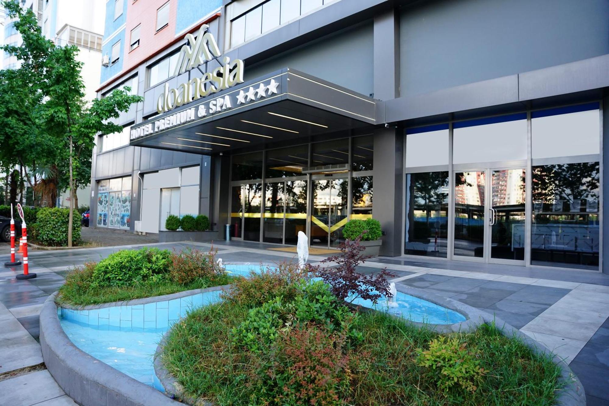 Doanesia Premium Hotel & Spa Tiranë Eksteriør bilde